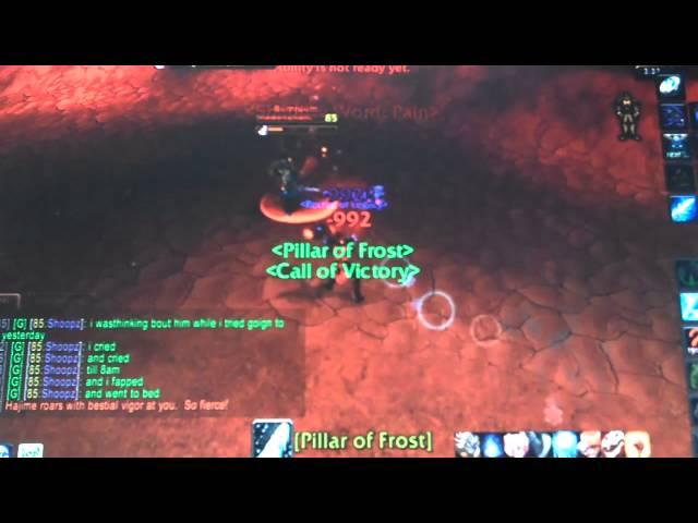 Cryptified vs the Almighty Bumplum