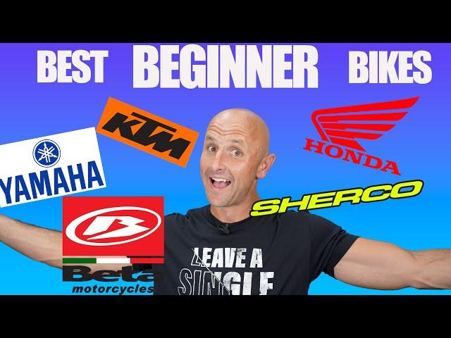 THE BEST Beginner Dirt Bikes - Look for these models!