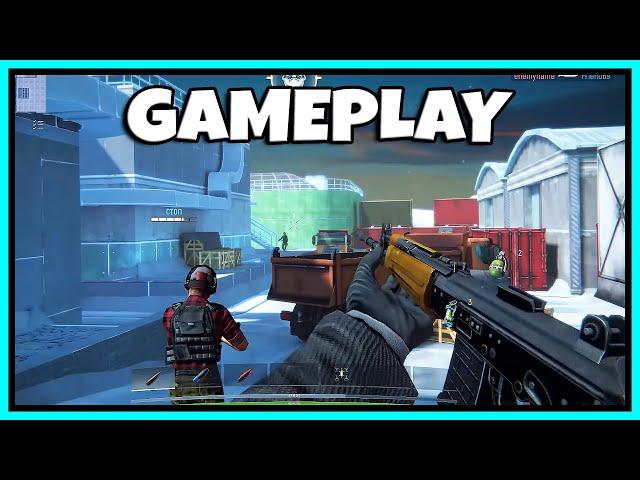 WAR GUN: SHOOTING GAMES ONLINE GAMEPLAY