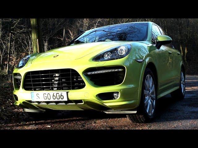 ' 2014 Porsche Cayenne GTS ' Test Drive & Review - TheGetawayer