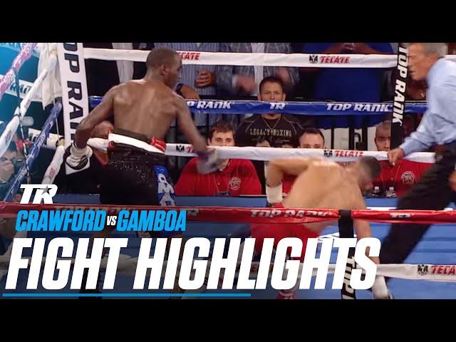 Fight of the Year: Crawford-Gamboa