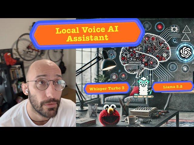 Building a Local Voice AI Assistant with Llama 3.2 & OpenAI Whisper Turbo 3