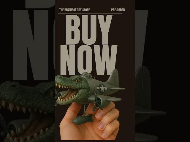 Turning Italian Brainrot Into Collectible Real Toys