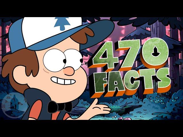 470 Gravity Falls Facts You Should Know | Channel Frederator