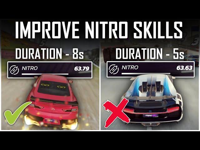 Tips to Improve Nitro Management for All Cars in Asphalt Legends Unite