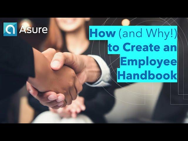 How to Create an Employee Handbook