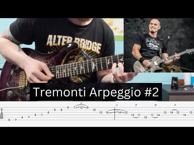 Mark Tremonti Arpeggio #2- With TABs