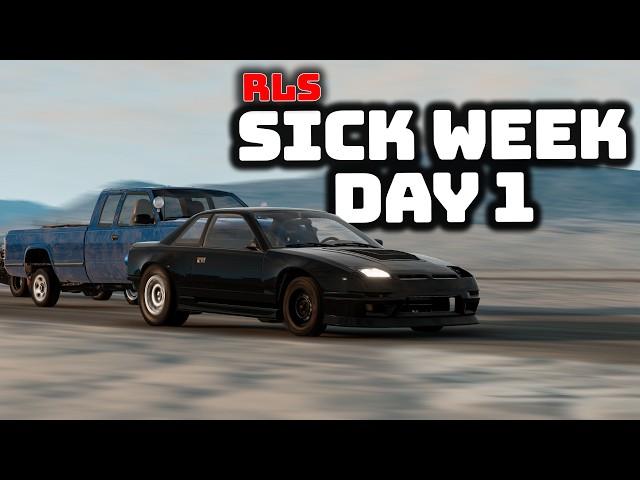 BeamNG Sick Week Day 1! Our Cars Are So Good for $7500! // Sick Week Day 1