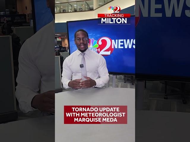 Marquise Meda with a storm update ahead of the 5p.m. advisory