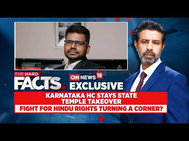 J Sai Deepak In An Exclusive Conversation With News18 On Fight For Hindu Rights In Karnataka |News18