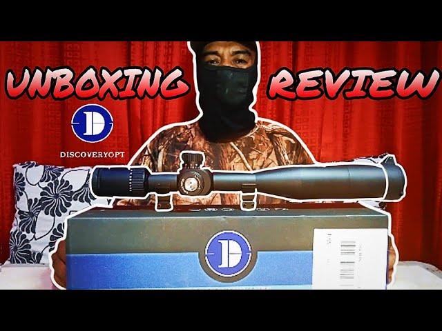 UNBOXING AND REVIEW‼️ | Discoveryopt LHD-NV 4-16x44SFIR FFP 30mm | X4 RAF HUNTER EP88 | #highlights