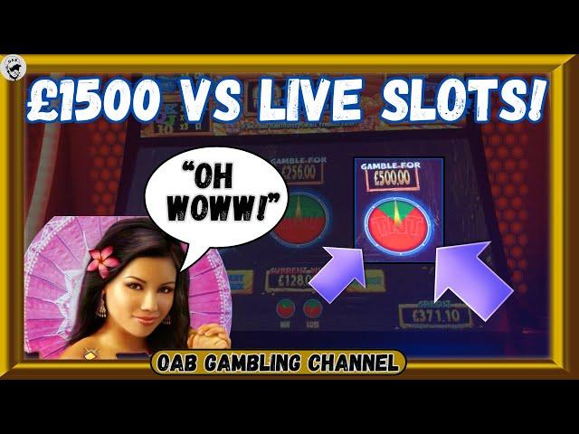  £1500 Vs FOBT Slots! 