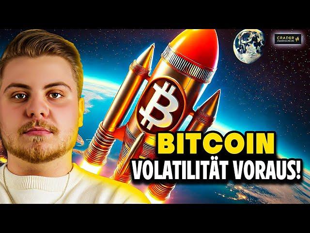 BITCOIN Volatilität Voraus! #bitcoin #trading