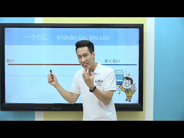 Ngữ pháp Shinkanzen N3 - Bài 1 - Ngọc Tiệp Minato - Học tiếng Nhật Online Miễn phí JLPT N3