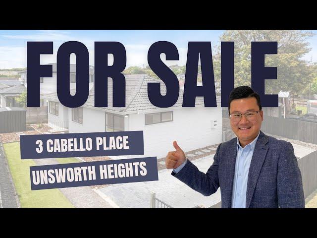 3 Cabello Place, Unsworth Heights - David Ding