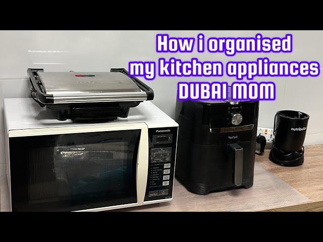 Kitchen appliances organising/ quickest butter chicken recipe