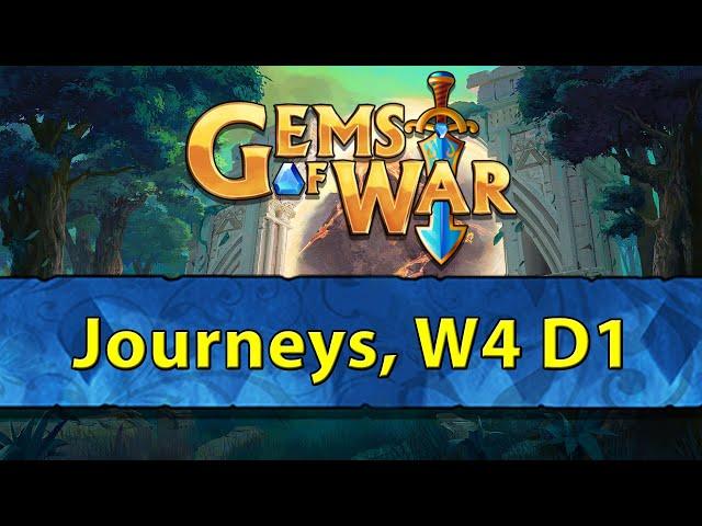️ Gems of War, Campaign 12 Week 9 Day 1 | Chapter 9 Tasks and New Campaign Mythic! ️