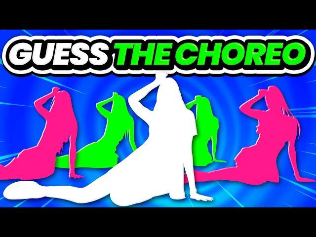 GUESS THE CHOREO: POPULAR KPOP SONGS  - Guess The Kpop Songs - KPOP QUIZ 2024