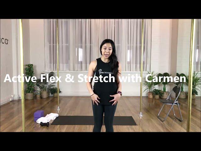 (TRAILER) Active Flex & Stretch: Back & Shoulders