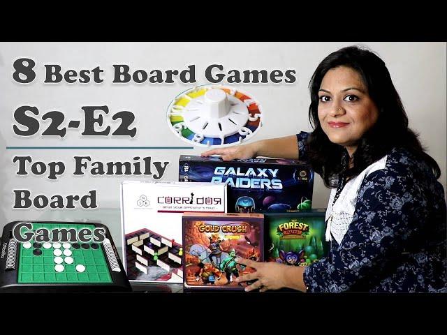 8 Best Board Games | Top Board Games for kids | Board Games for Family | Best Board Games in India