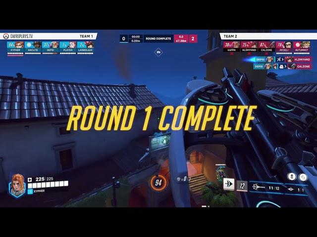 Pro Freja Gameplay by XYPHER — Overwatch 2 Replay Y9EJZP