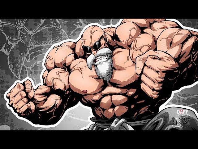 Unlimited x Master Roshi - Dragon Ball Hardstyle「AMV」