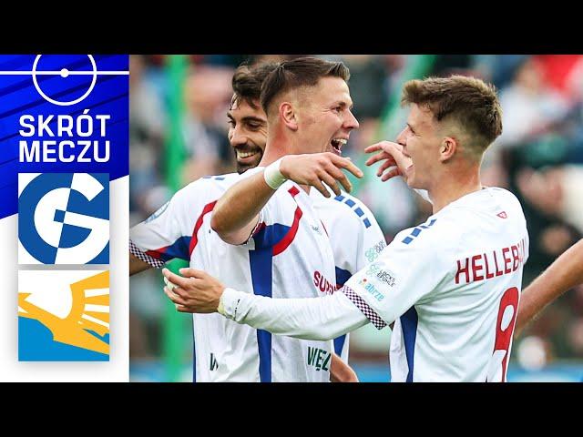 GÓRNIK - STAL | SKRÓT | 24 STRZAŁY I “TYLKO”4 GOLE! | Ekstraklasa 2024/25 | 12. KOLEJKA