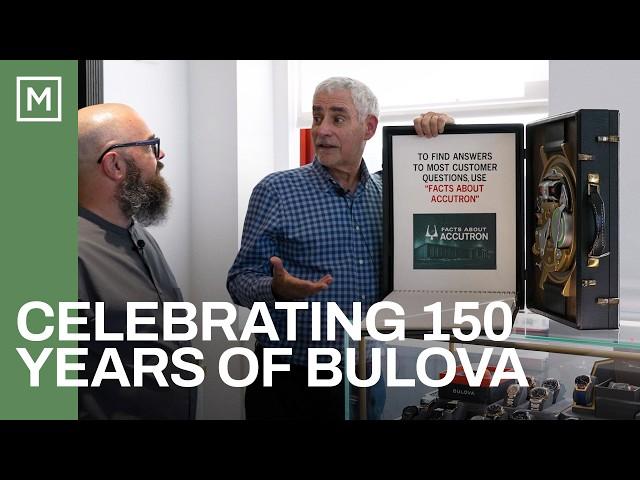 Celebrating 150 Years of Bulova: The Legacy of Iconic Watches