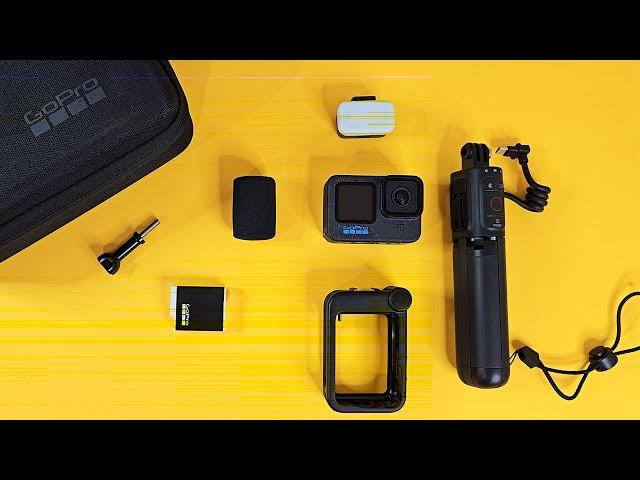 GoPro Hero 12 Black Creator Edition | Set Up Tutorial