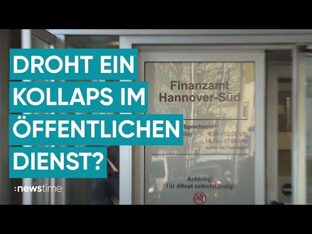 Öffentlicher Dienst fehlt Personal an allen Enden: Kommt es zur Handlungsunfähigkeit?