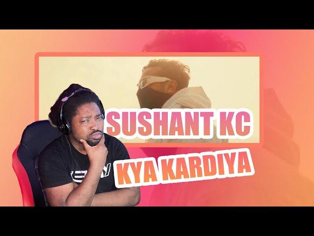 Sushant KC - Kya Kardiya (Official Music Video) Leety Reacts