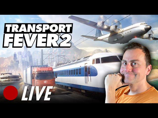 Heute wieder mit Live Talk & PRL :: SPÄTER mit Transport Fever 2