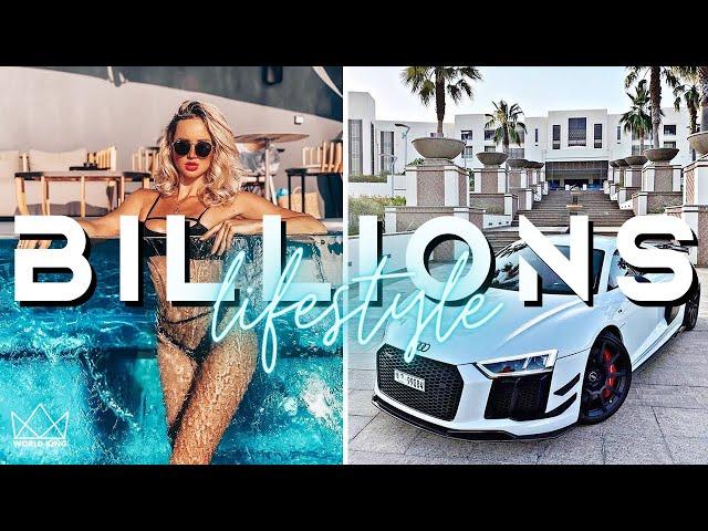 12-HOUR BILLIONAIRE LIFESTYLE: Rich Lifestyle Wealth Visualization Manifestation Billions Ep. 7