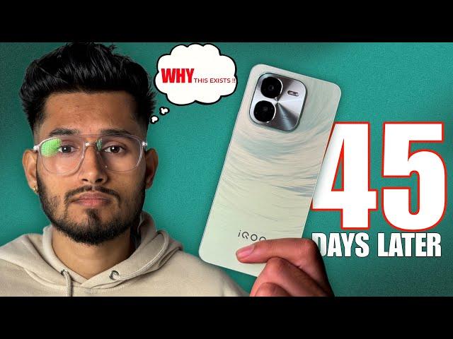 Iqoo z9x 5g review - 45 Days Later || Why This Phone Exists 