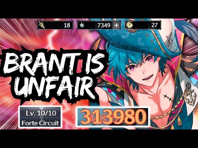 Brant S0R1 Pulls & Maxed – Best Team & Perfect Rotation (Spoiler: He's Insane!) | Wuthering Waves