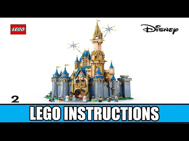 LEGO Instructions | Disney | 43222 | Disney Castle (Book 2)