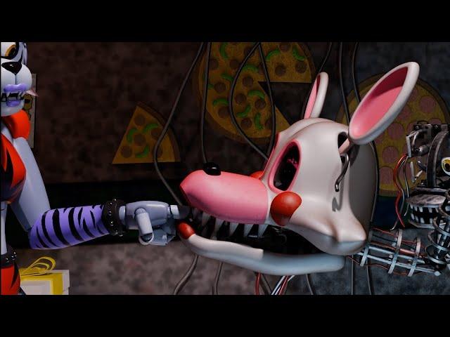 Roxy Meets Mangle | FNAF Animation