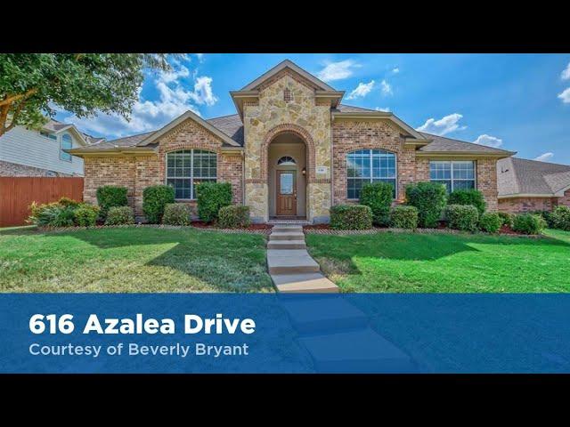 616 Azalea Drive Glenn Heights, TX 75154 | JP & Associates Realtors | Homes for Sale