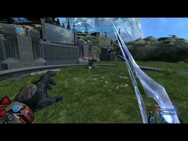 Halo Reach (MCC) Epic Sangheili 1v1 Sword Duel