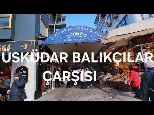 Üsküdar Balıkçılar Çarşısında balık fiyatları  - 22 Şubat 2025 - #turkey #keşfet #viralvideo