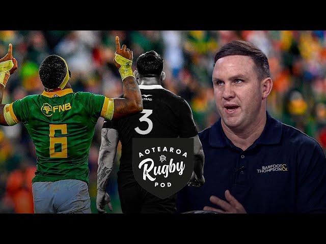 How the All Blacks got dominated by the Springboks to lose the Freedom Cup | Aoteroa Rugby Pod