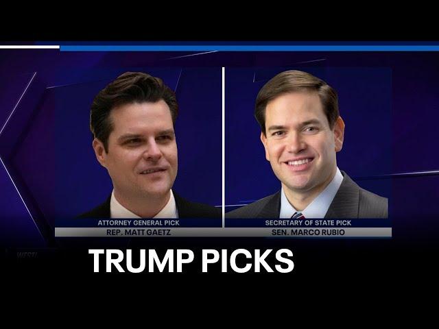 President-elect Trump picks controversial Rep. Matt Gaetz as AG, eyebrows raised | West Coast Wrap