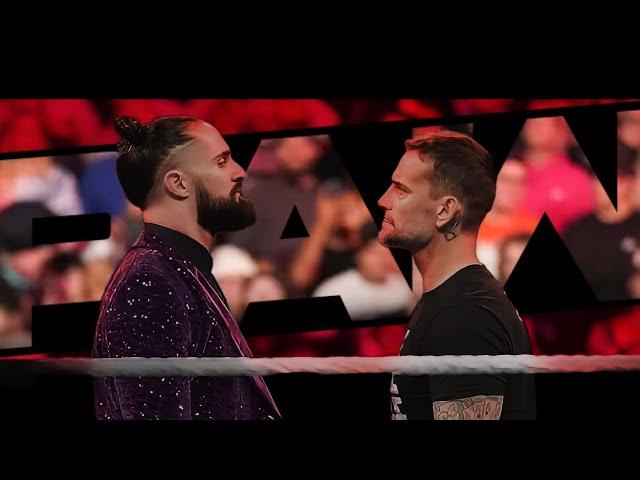 MY WAY | CM Punk vs Seth Rollins WWE on Netflix