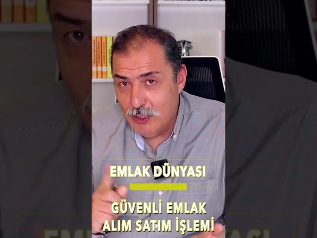 Güvenli Emlak Alım-Satım Nasıl Yapılır? | #shorts #short #reels #emlak #güvenliemlak #emlakdanışmanı