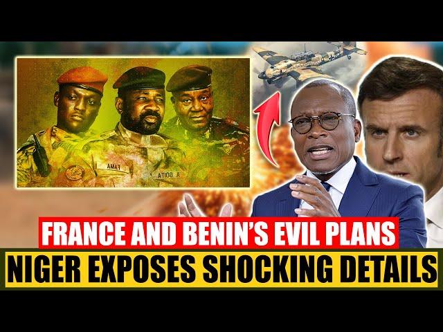 French Secret Agent’s Locations & Missions in Benin finally EXPOSED by General Tchiani of Niger.