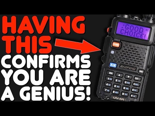 Why Buying Your Baofeng UV-5R Radio Was The Best Life Decision You've Made - The Baofeng UV5R Radio