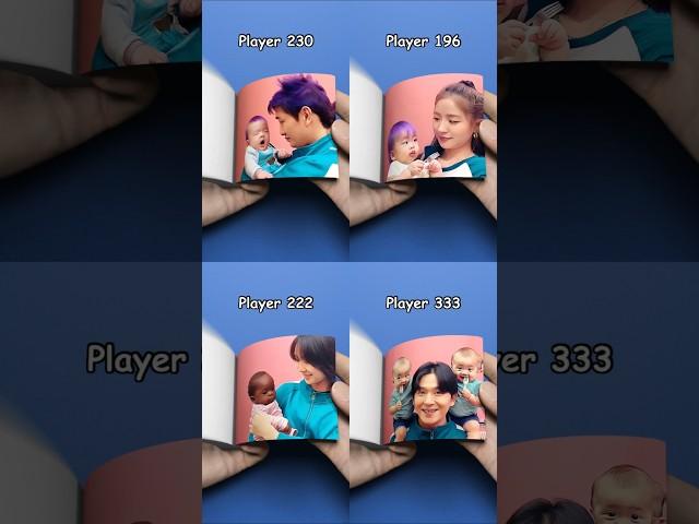 Squid Game Players And Their Kids Flipbook