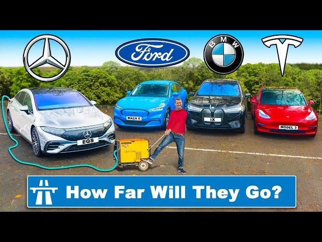 I drove the longest range electric cars until they DIED!