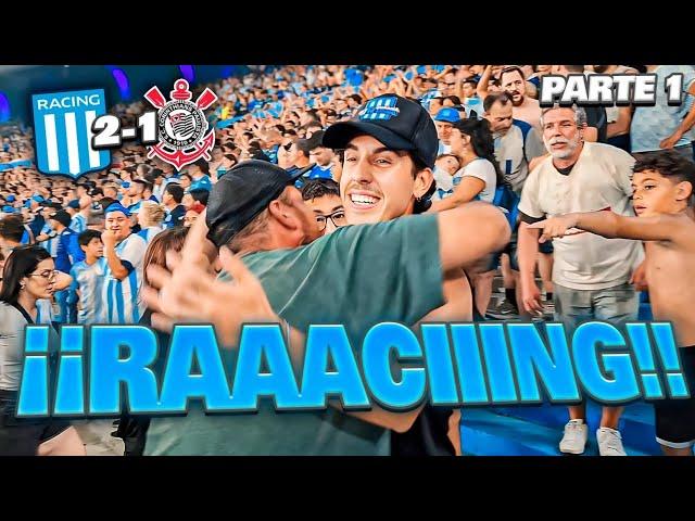 ¡¡¡A LA FINAL !!! REACCIÓN CON LOS HINCHAS / RACING 2-1 CORINTHIANS