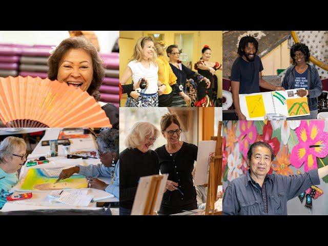 Creative Aging: Enriching the Lives of Older Adults Through Arts Education